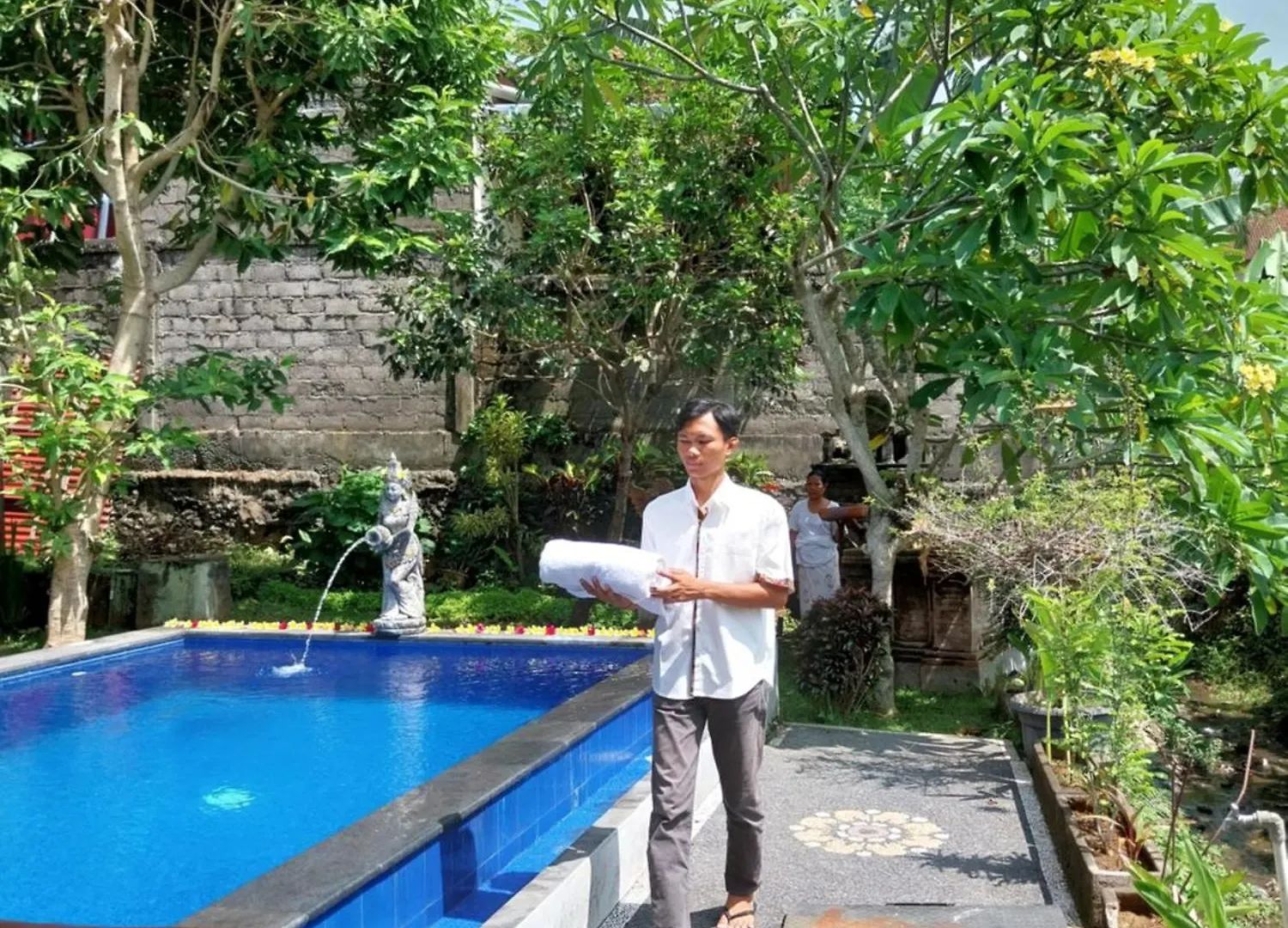 Puri Prana Guest House Ubud  Indonesia