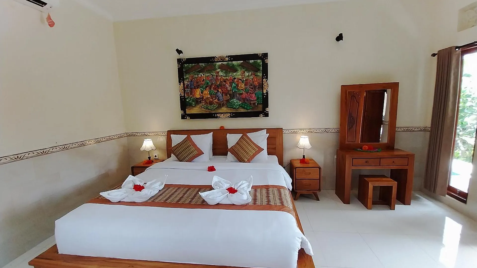 Puri Prana Guest House Ubud  0*, Ubud (Bali) Indonesia