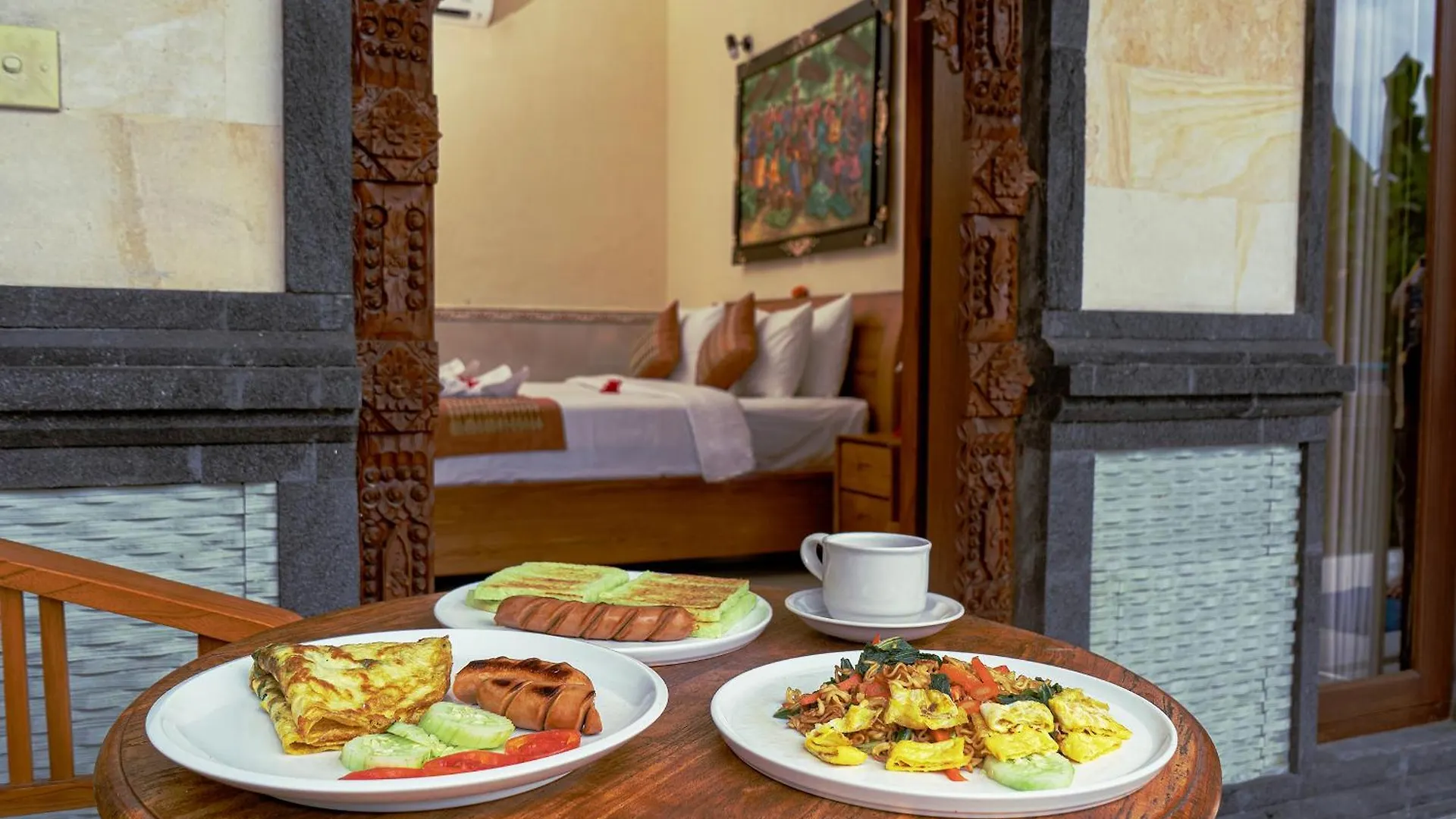 Puri Prana Guest House Ubud  Indonesia