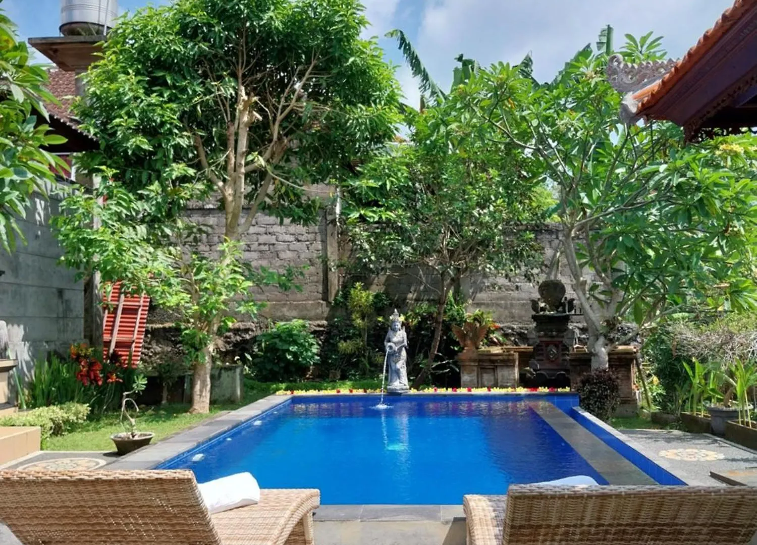 Puri Prana Guest House Ubud  Indonesia